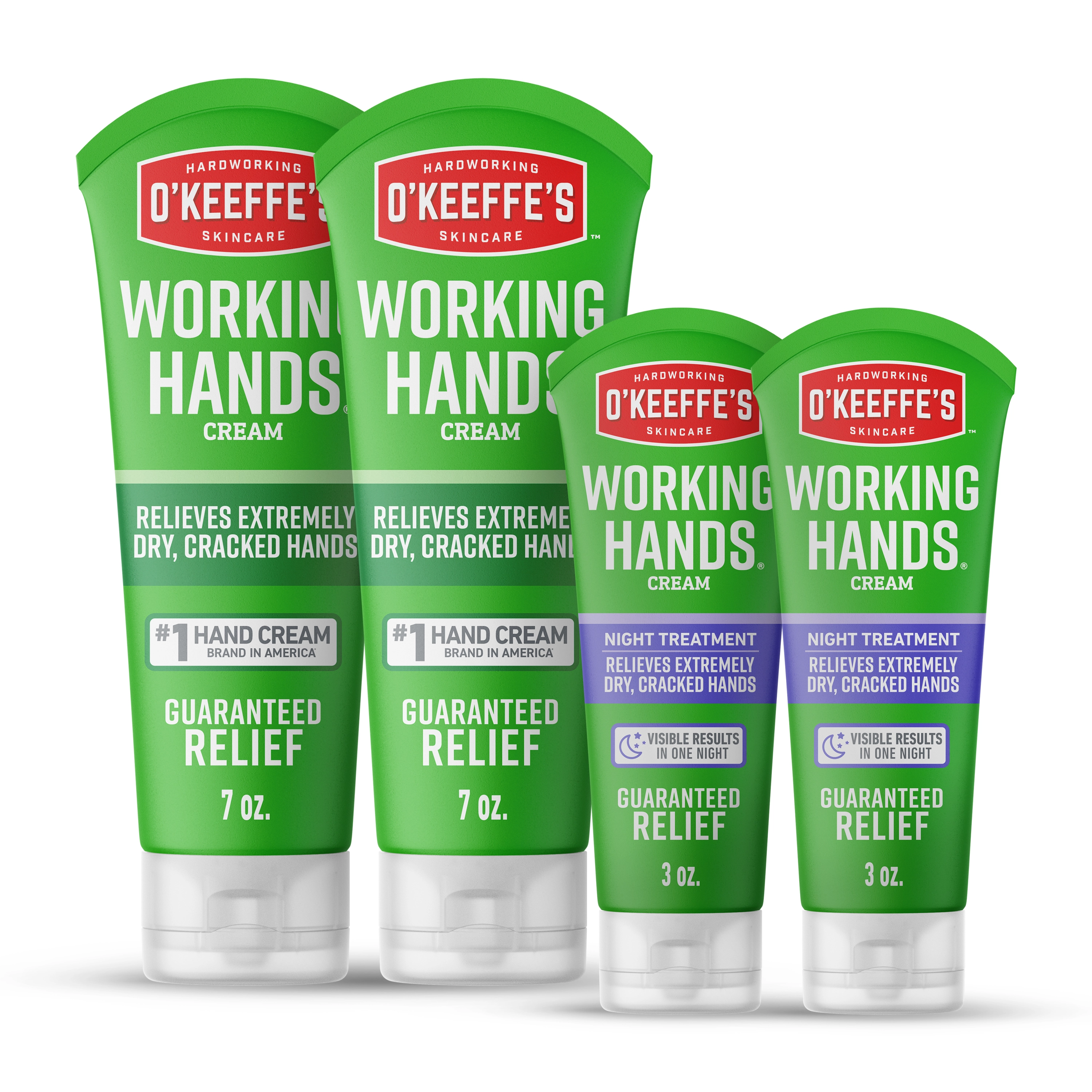 O'Keeffe's Working Hands: Guaranteed Relief for Extremely Dry